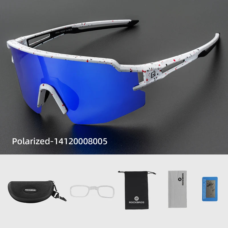 Polarized Cycling Sunglasses with UV400 Protection