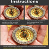 Vintage Brass Compass for Outdoor Navigation