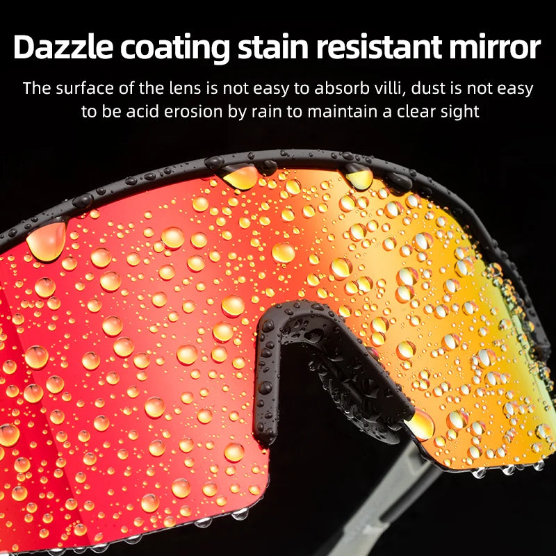 Polarized Cycling Sunglasses with UV400 Protection