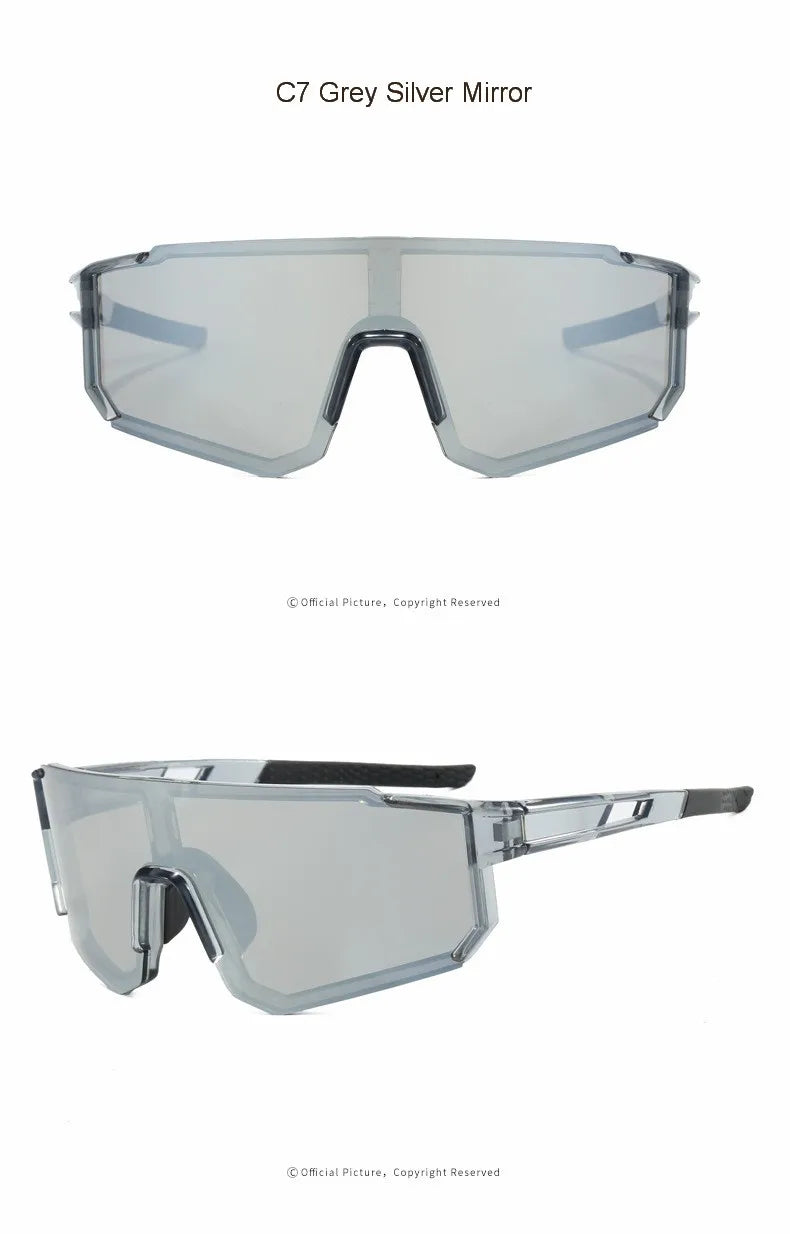 Photochromic Sports Sunglasses for Cycling, Running, and Outdoor Adventures