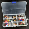 Metal Spinner Fishing Lure Kit (30 Pieces)
