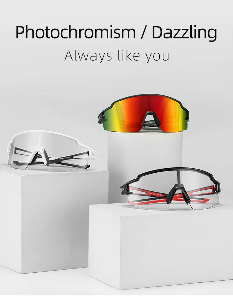 Polarized Cycling Sunglasses with UV400 Protection