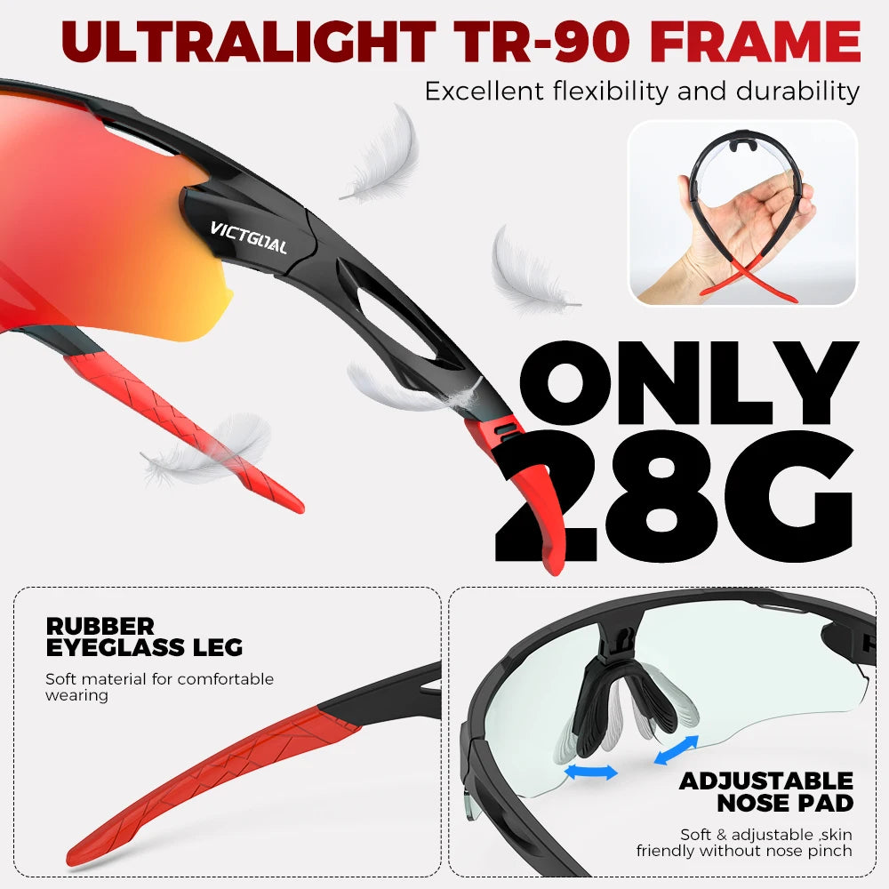Close-up of an ultralight TR-90 frame showing flexibility and durability with a rubber leg and adjustable nose pad.