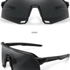 Oversized Windproof Sports Sunglasses with UV400 Protection