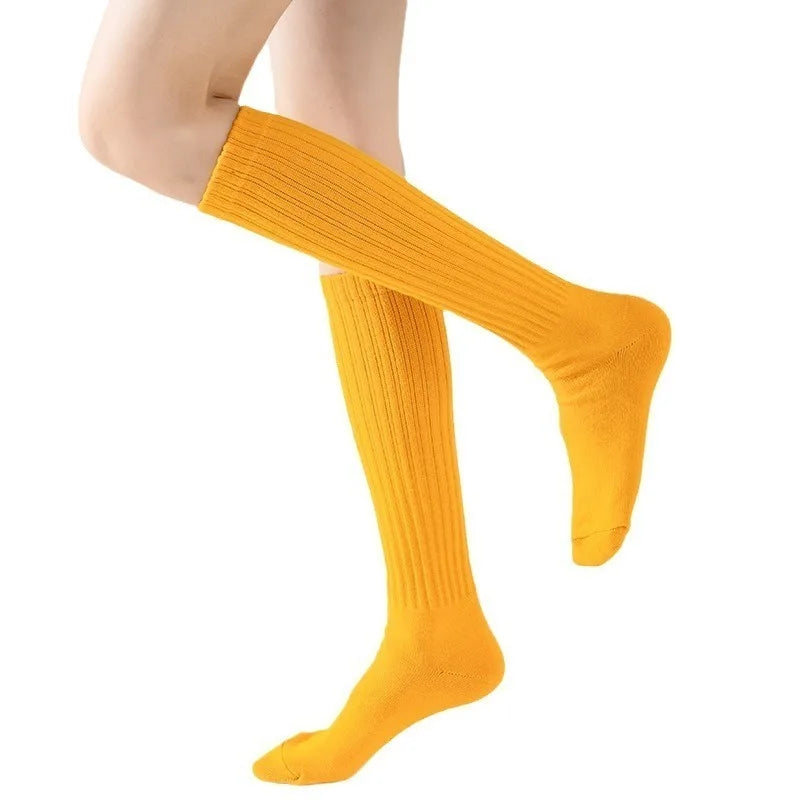 Cozy Knit Bubble Socks for Women and Men