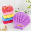 Microfiber Drying Hair Cap