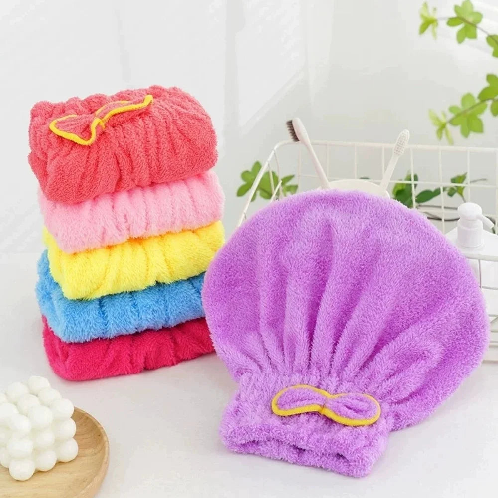 Microfiber Drying Hair Cap