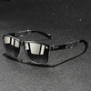 Classic Square Sunglasses for Men and Women – UV Protection & Lightweight Comfort