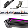 Installation method showing how to attach a wiper arm interface and wiper interface to a car windshield.