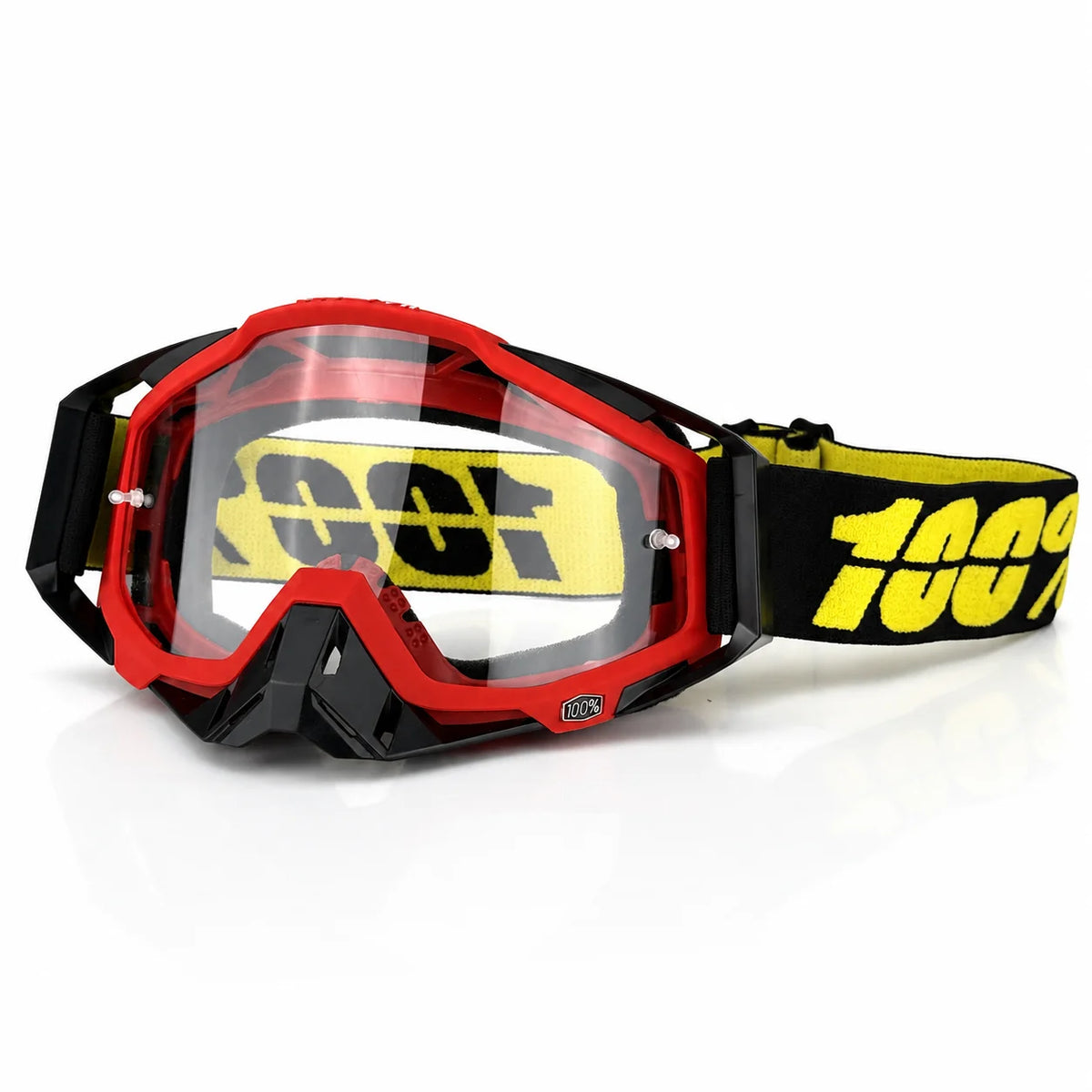 Windproof Off-Road Motorcycle Goggles with Anti-Fog Coated Lenses