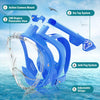 Full Face Snorkel Mask with Anti-Fog Window
