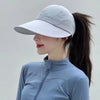 Foldable Wide Brim Sun Hat with Adjustable Strap