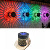 Solar Peony Mandala Projector Light for Outdoor Walls