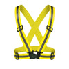 Adjustable Reflective Safety Vest for Night Running and Cycling