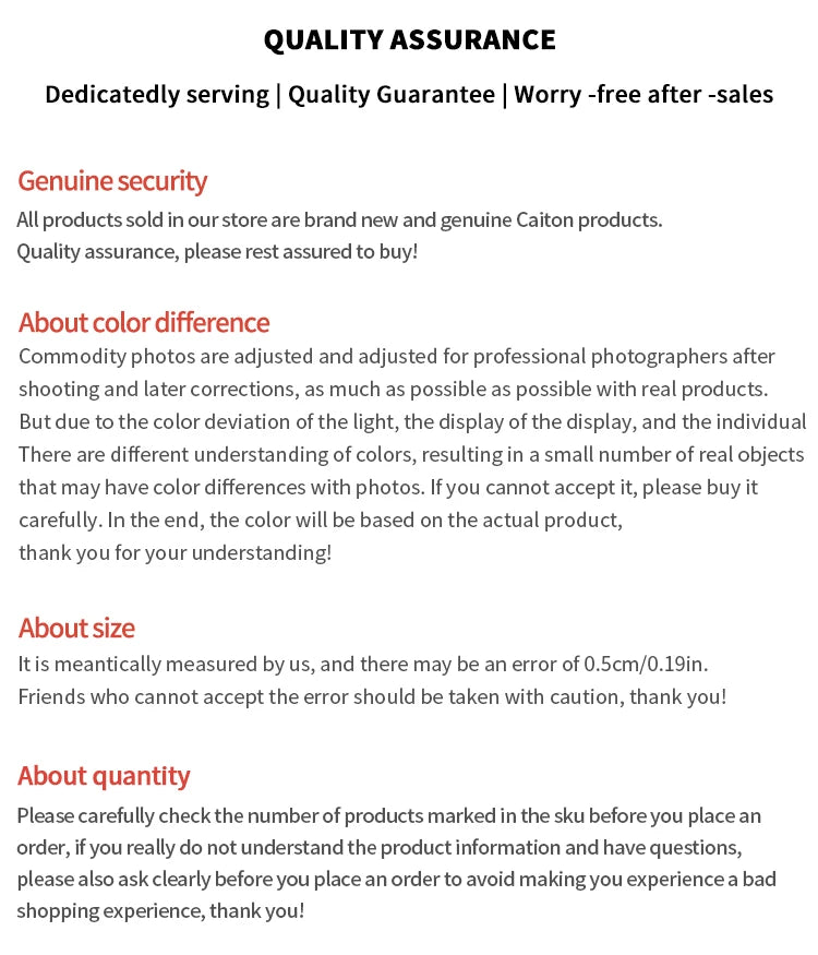 Caiton Pro 4-Layer Golf Balls with DuPont Surlyn Cover
