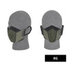Tactical Anti-Fog Face Mask for Hunting and Airsoft