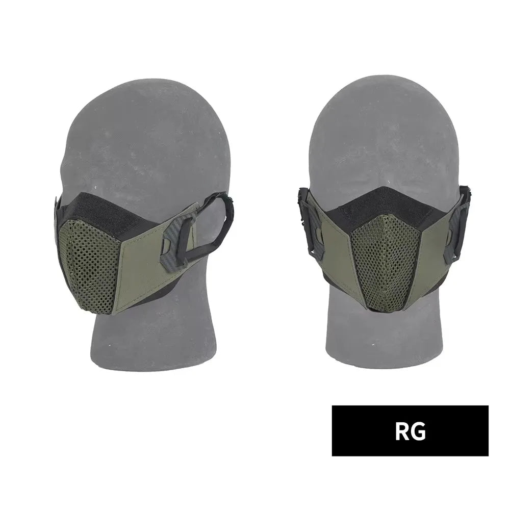 Tactical Anti-Fog Face Mask for Hunting and Airsoft