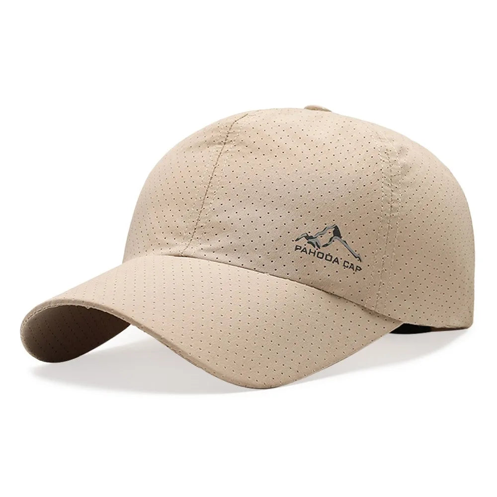 Quick-Dry UV Protection Baseball Cap