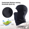 Breathable Full Face Balaclava for Skiing and Outdoor Sports