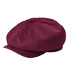 Men's Classic Newsboy Cap – Cotton 8-Panel Ivy Hat