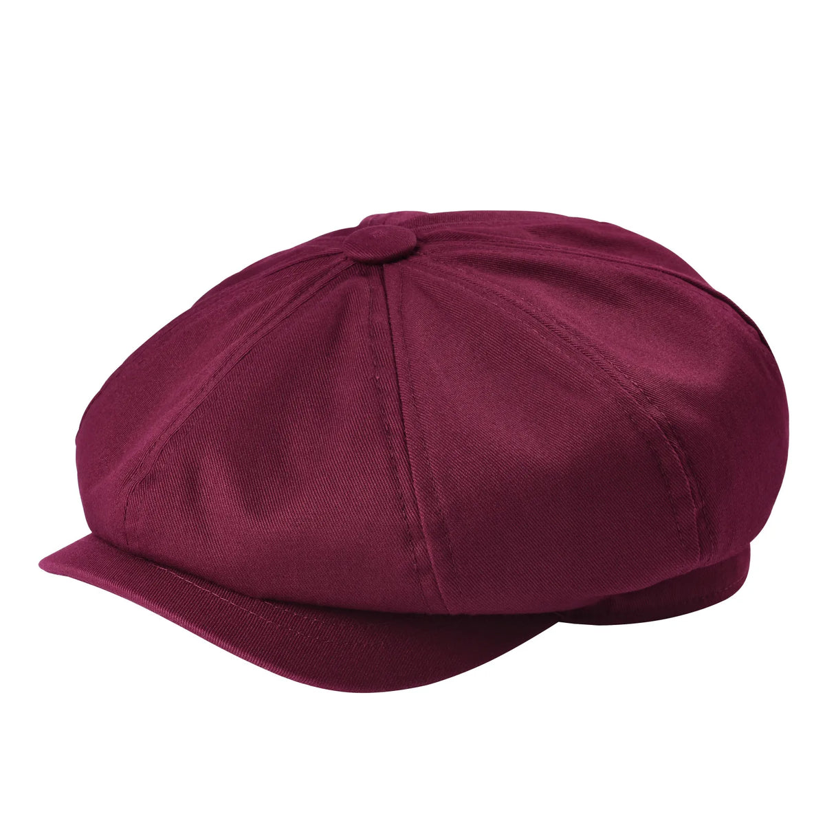 Men's Classic Newsboy Cap – Cotton 8-Panel Ivy Hat
