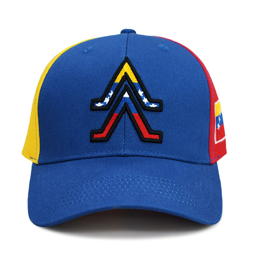 Venezuela Flag Embroidered Baseball Cap
