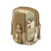 Compact MOLLE Waist Pack for Outdoor Activities