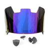 Universal Anti-Fog Football Helmet Visor with UV Protection