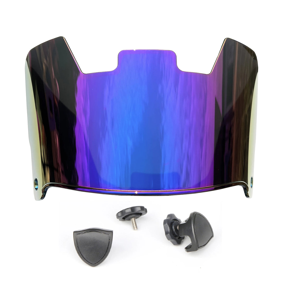 Universal Anti-Fog Football Helmet Visor with UV Protection
