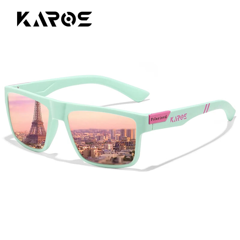 Polarized Sports Sunglasses with UV400 Protection