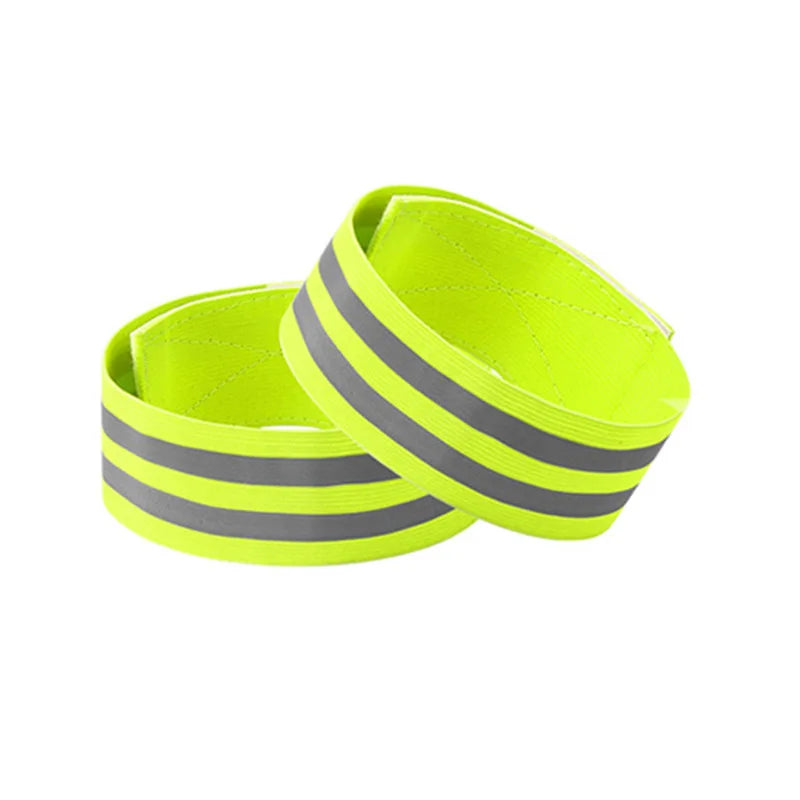 High-Visibility Reflective Safety Vest for Running, Cycling & Outdoor Work