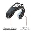 Custom Fit Sports Mouthguard with Fang Design