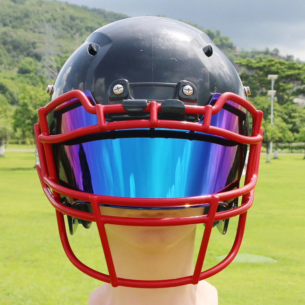 Universal Anti-Fog Football Helmet Visor with UV Protection