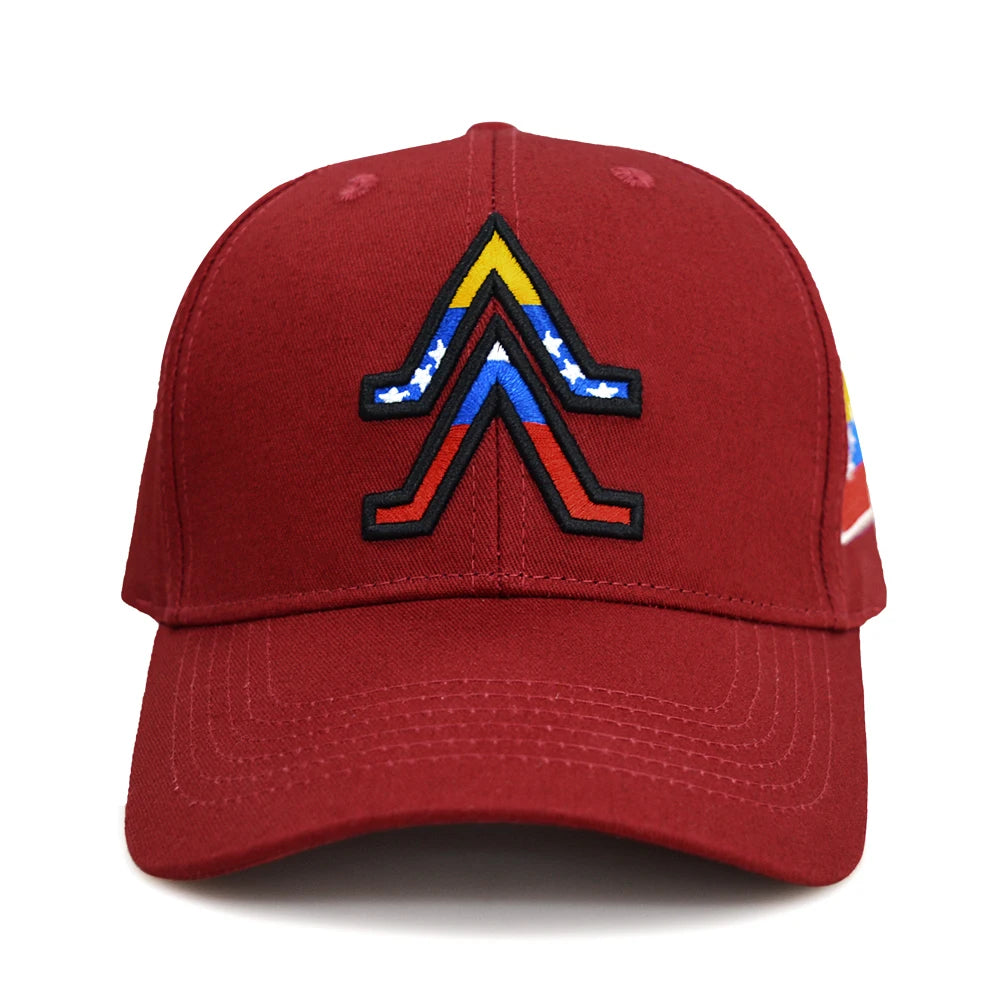 Venezuela Flag Embroidered Baseball Cap