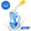 Full Face Snorkel Mask with Anti-Fog Window