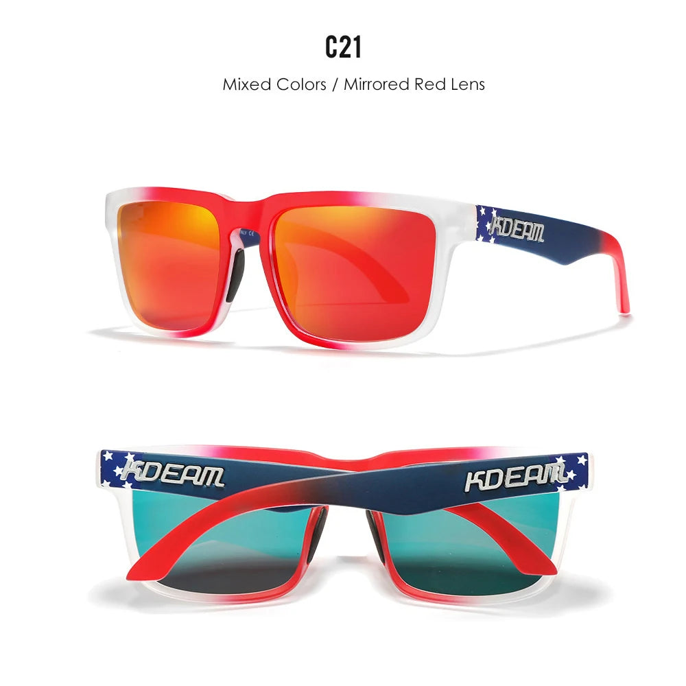 Polarized UV400 Sunglasses for Outdoor Sports