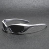 Y2K Style Unisex Sunglasses with UV400 Protection