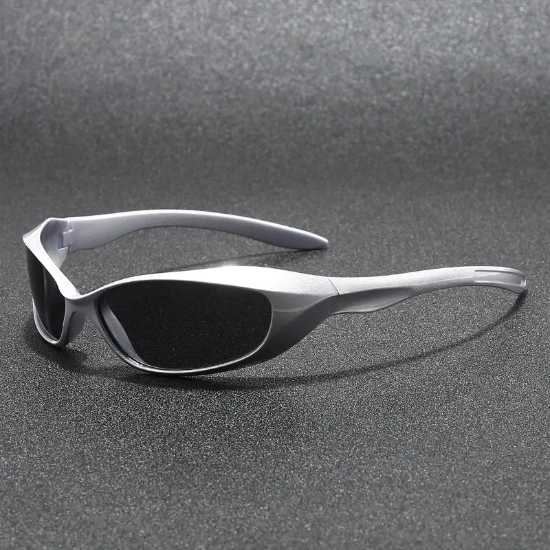 Y2K Style Unisex Sunglasses with UV400 Protection