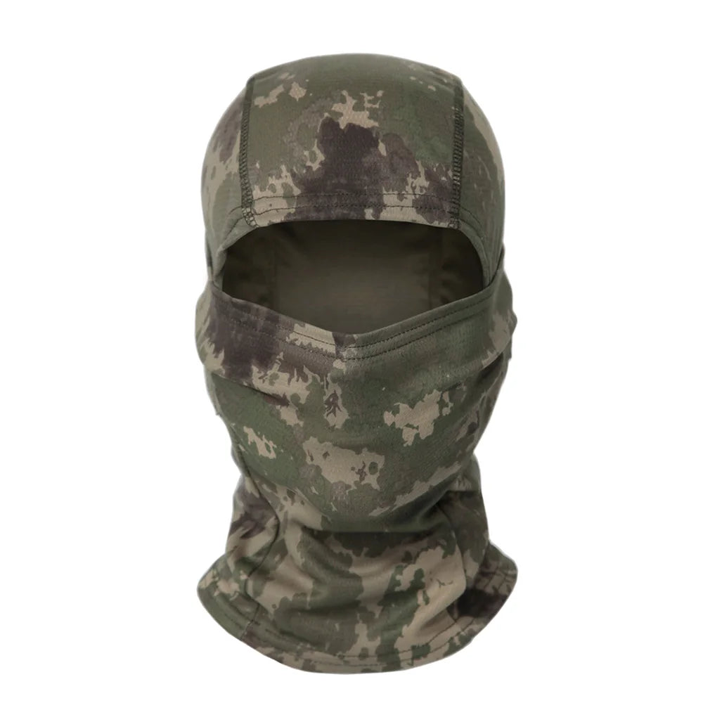 Camouflage Full Face Balaclava for Outdoor Sports
