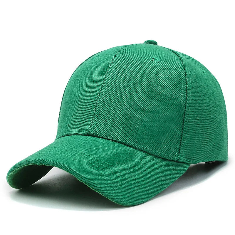 Classic Adjustable Baseball Cap – Unisex Everyday Snapback