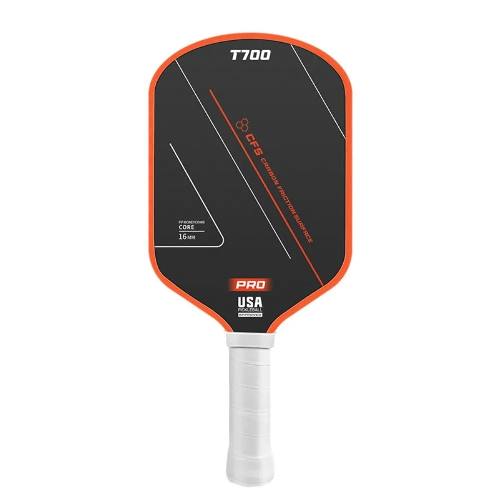 Carbon Fiber Pickleball Paddle with Textured Surface