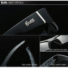 Polarized Rectangle Sunglasses for Men and Women