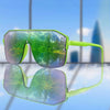 Square Frame Sunglasses for Men and Women — UV Protection for Sports and Driving