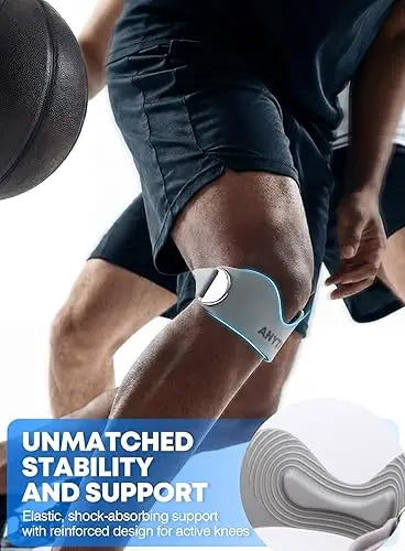 Adjustable Patellar Tendon Support Straps (2-Pack)