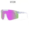 UV400 Polarized Sports Sunglasses for Cycling, Running & Outdoor Activities