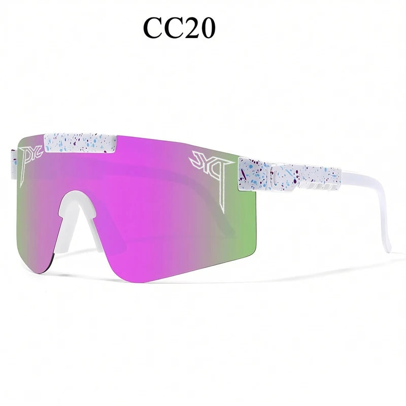 UV400 Polarized Sports Sunglasses for Cycling, Running & Outdoor Activities