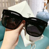 Foldable UV400 Fit-Over Sunglasses for Prescription Glasses Wearers