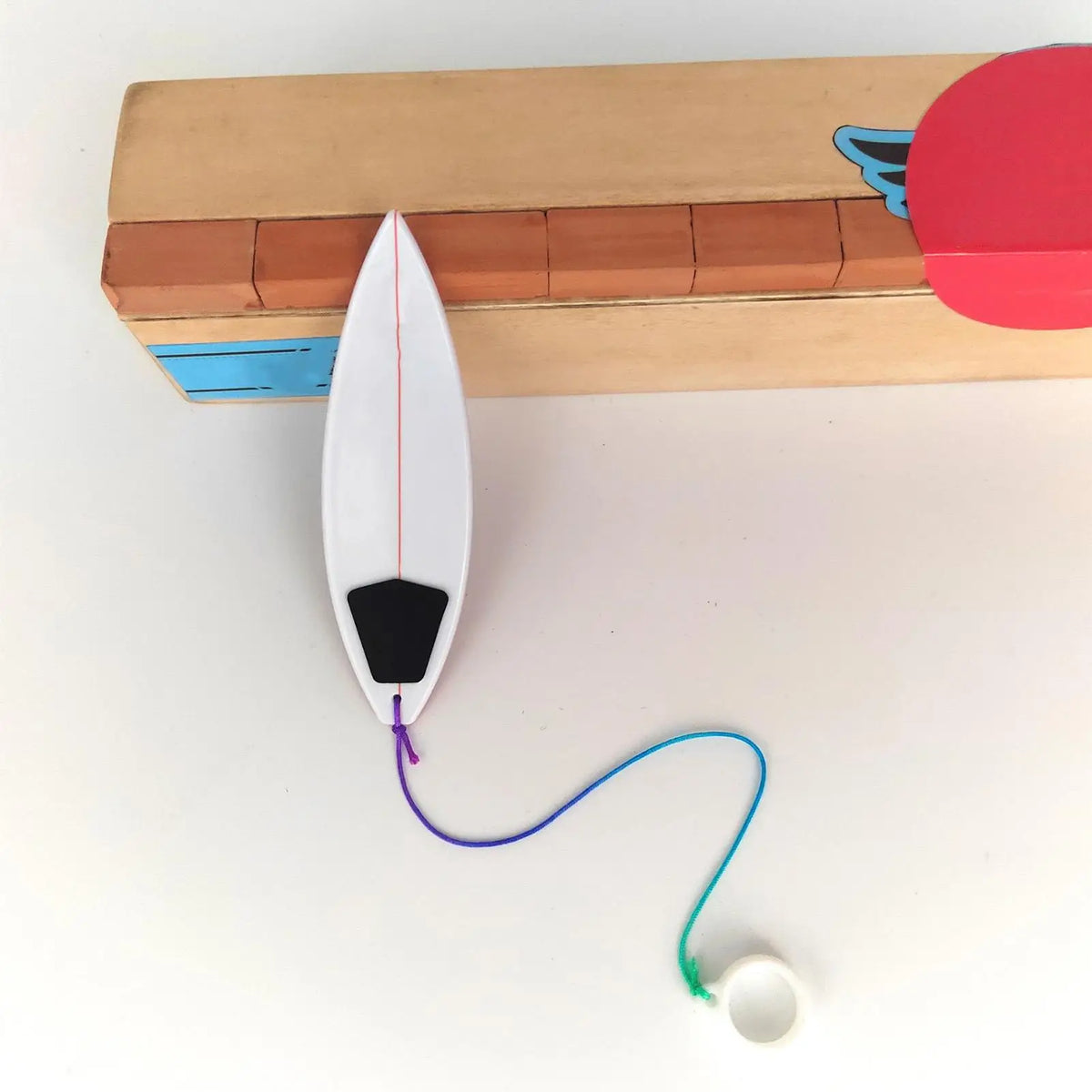 Mini Finger Surfboard Stress Relief Toy