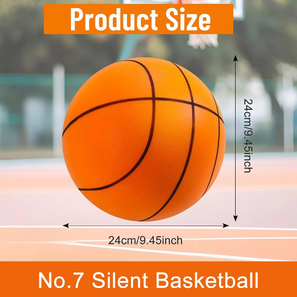 Quiet Foam Training Basketball for Indoor Use