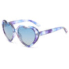 Polarized Heart-Shaped Sunglasses with UV Protection